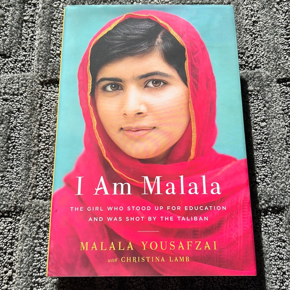 I Am Malala- Book by Malala Youdafzai